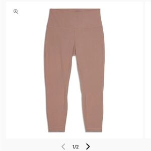 Lululemon Align High Rise Leggings 25” Size 4